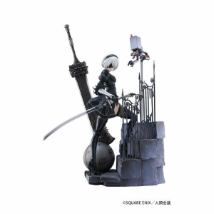 NIER AUTOMATA - Ver1.1a - YoRHa No. 2 Type B Search 1/7 Pvc Figure