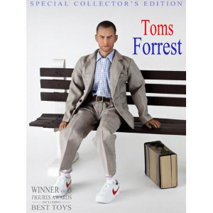 FORREST GUMP - Toms Forrest Tom Hanks 1/6 Action Figure 12"