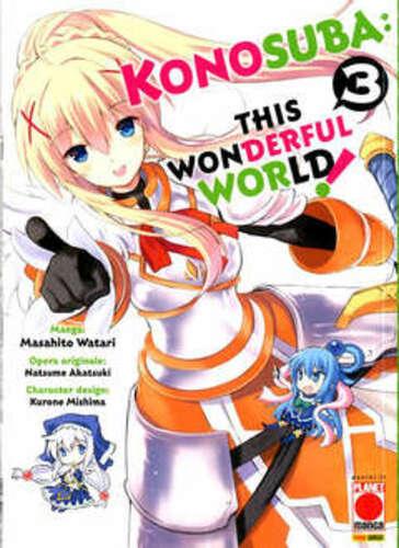 KONOSUBA: THIS WONDERFUL WORLD! 3 CAPOLAVORI MANGA 145