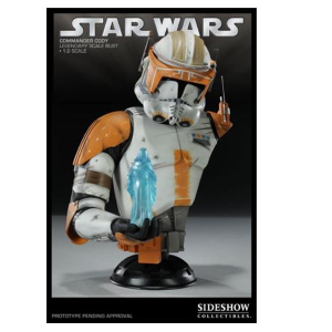 STAR WARS - Commander Cody Legendary Scale Bust - Displayed