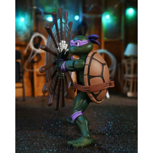 TMNT - Ninja Turtles Cartoon VHS - Donatello Ultimate Action Figure