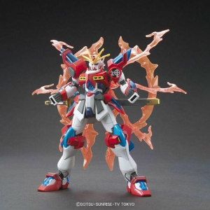 GUNDAM - 1/144 KMK-B01 Kamiki Burning Model Kit HGBF # 043