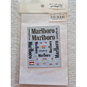 McLaren M23 1/20 Sponsorship Decal for Tamiya