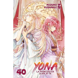 YONA - LA PRINCIPESSA SCARLATTA 40 TURN OVER 278