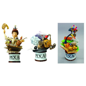 DISNEY - PIXAR - Formation Arts Pvc Figures Box Set
