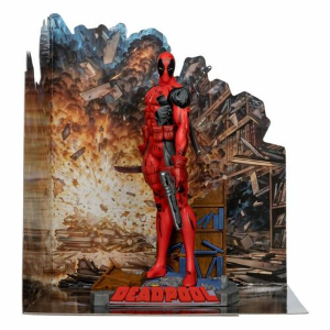 MARVEL - Deadpool The New Mutants #98 1/10 Pvc Figure
