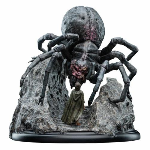 LORD OF THE RINGS - Shelob Mini Polystone Statue