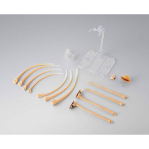 ONE PIECE - Romance Dawn - Monkey D. Luffy Gum-Gum Option Parts Set S.H. Figuarts Action Figure