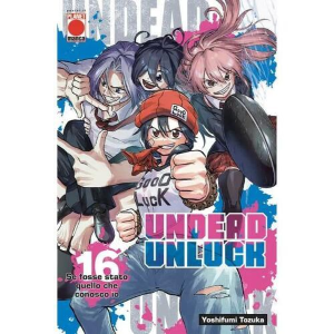 UNDEAD UNLUCK 16