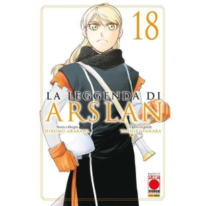 LA LEGGENDA DI ARSLAN 18