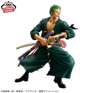 ONE PIECE - Grandista Roronoa Zoro DX Pvc Figure