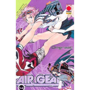 AIR GEAR 04 PRIMA RISTAMPA
