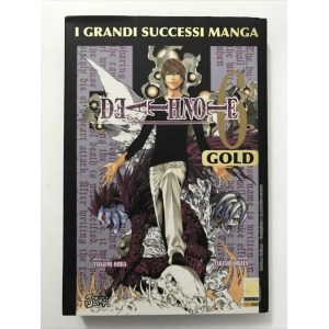 DEATH NOTE GOLD EDITION DELUXE 6 PRIMA RISTAMPA