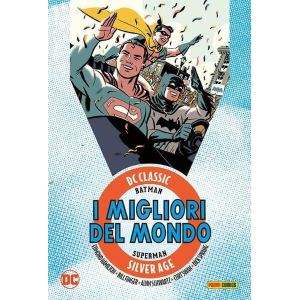 DC CLASSIC I MIGLIORI DEL MONDO 1 - SILVER AGE