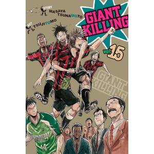 GIANT KILLING 15 MANGA GIANTS 15