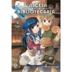 L'ASCESA DELLA BIBLIOTECARIA 2
