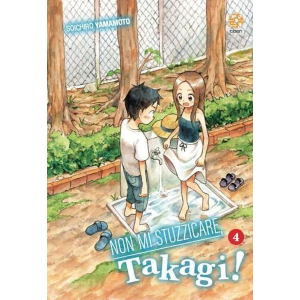 NON MI STUZZICARE, TAKAGI! 4
