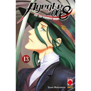AGENTE 008 13 MANGA DRIVE 34