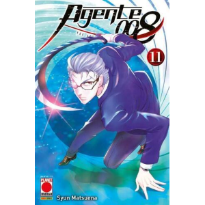 AGENTE 008 11 MANGA DRIVE 32