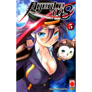 AGENTE 008 5 MANGA DRIVE 26