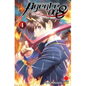 AGENTE 008 4 MANGA DRIVE 25