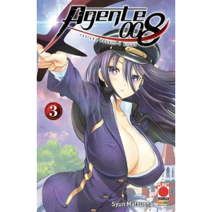 AGENTE 008 3 MANGA DRIVE 24