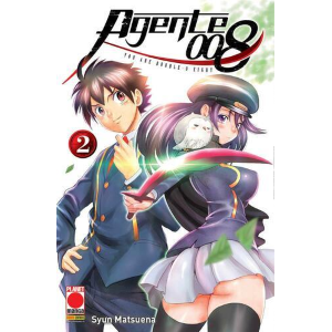 AGENTE 008 2 MANGA DRIVE 23
