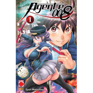 AGENTE 008 1 MANGA DRIVE 22