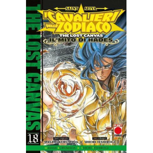 SAINT SEIYA I CAVALIERI DELLO ZODIACO THE LOST CANVAS IL MITO DI HADES 18 MANGA SAGA 86