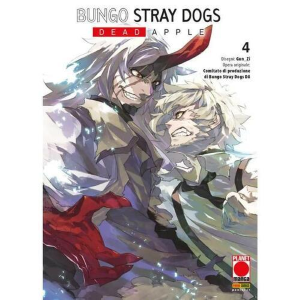 BUNGO STRAY DOGS DEAD APPLE 4