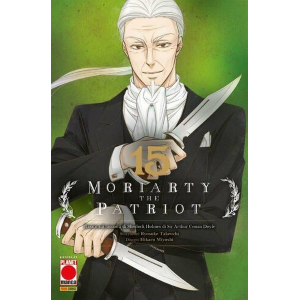 MORIARTY THE PATRIOT 15 MANGA STORIE NUOVA SERIE 89