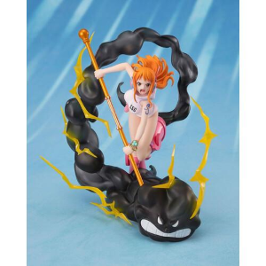 ONE PIECE - Figuarts ZERO Extra Battle - Nami Lightning Blast Pvc Figure