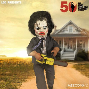 TEXAS CHAINSAW MASSACRE 1974 - Leatherface Deluxe Edition Living Dead Dolls