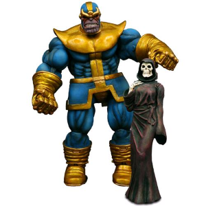 MARVEL - Thanos Marvel Select Action Figure 