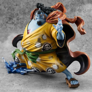 ONE PIECE - Knight of the Sea Jinbe Limited Reprint 1/8 Pvc Figure P.O.P. SA-Maximum