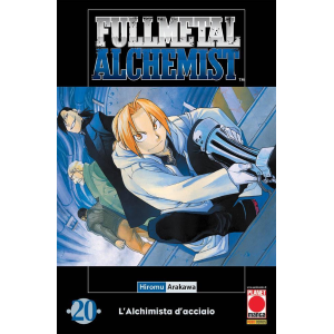 FULL METAL ALCHEMIST 20 SECONDA RISTAMPA