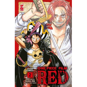 ONE PIECE FILM RED ANIME COMICS 2