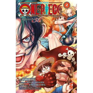 ONE PIECE EPISODE A 2 BIG 89