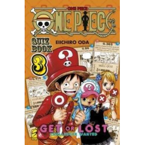 ONE PIECE QUIZ BOOK 3