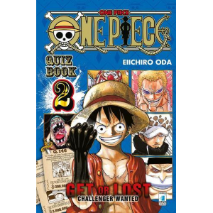 ONE PIECE QUIZ BOOK 2 SUPPLEMENTO A YOUNG 309