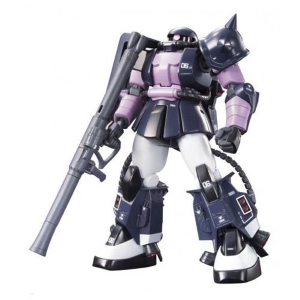 GUNDAM - 1/144 MS-06R-1A Black Tri-Stars Zaku II Model Kit HGUC # 151