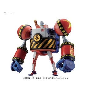 ONE PIECE - Best Mecha Collection - General Franky Model Kit
