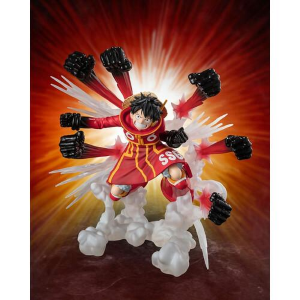 ONE PIECE - Figuarts ZERO Extra Battle - Monkey D. Luffy Gum Gum Hawk Gatling Pvc Figure