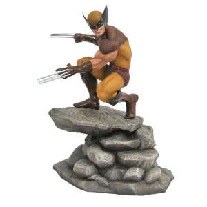 MARVEL - Marvel Gallery - Brown Wolverine Pvc Figure