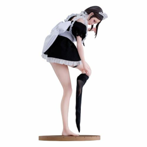 ORIGINAL CHARACTER - Dress Series - She is real Water Droplet Maid 1/6 Pvc Figure