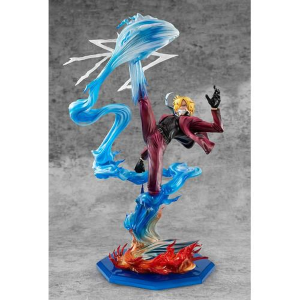 ONE PIECE - Sanji 1/8 Pvc Figure P.O.P. K-Maximum