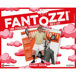 FANTOZZI - Filini Batti Lei? Booklet Edition Mini Pvc Figure
