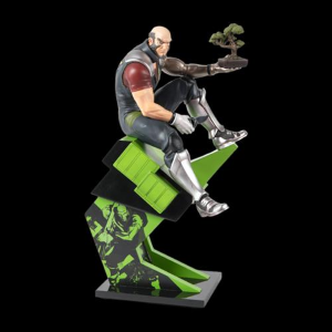 COWBOY BEBOP - Jet Black 1/8 Polystone Statue