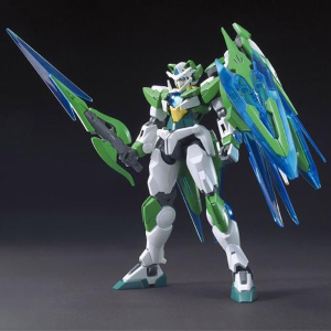 GUNDAM - 1/144 00 Shia QAN[T] Model Kit HGBF # 049