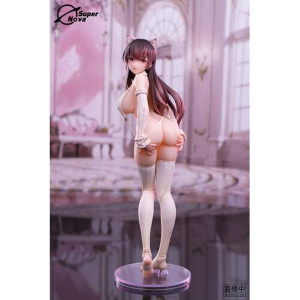 ORIGINAL CHARACTER - The Story of a Manga Artist Who Was Imprisoned by a Strange High School Girl Konata-chan 1/6 Pvc Figure